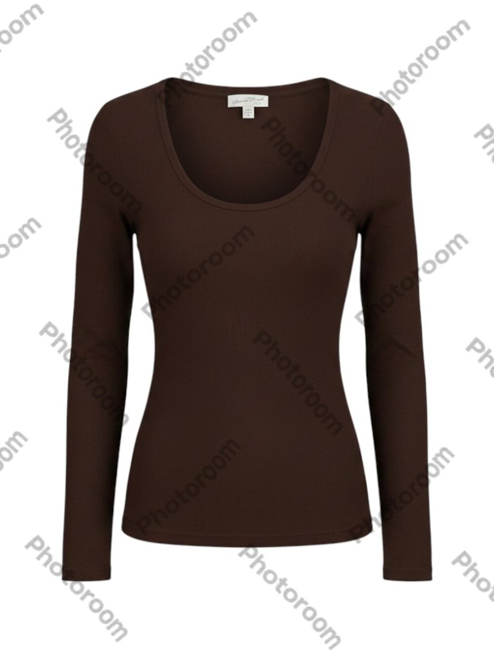 Universal Thread Long Sleeve Top XXL Brown